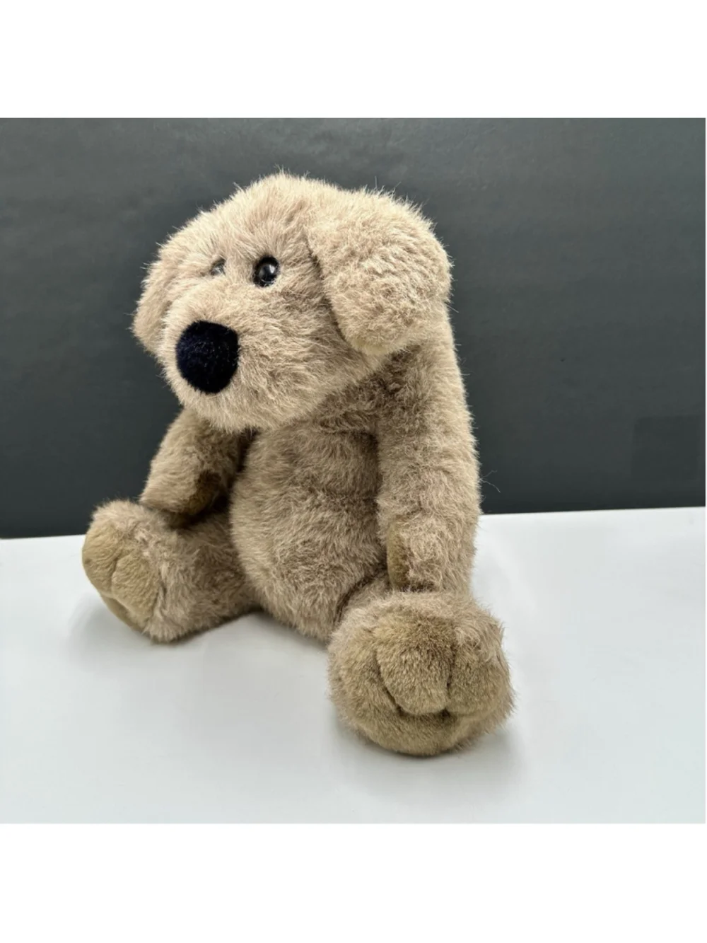 Dayton Hudson Kris Mutt Puppy Dog Brown Plush Stuffed Animal 13